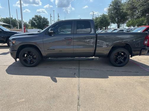 Granite Crystal Clearcoat Metallic 2021 RAM 1500 Big Horn