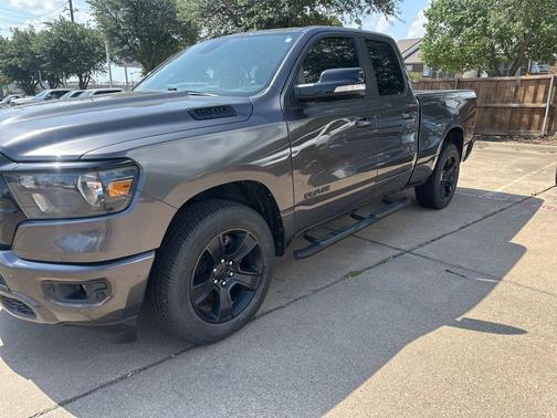 Granite Crystal Clearcoat Metallic 2021 RAM 1500 Big Horn