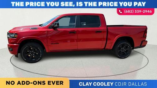 Molten Red Pearlcoat 2026 RAM 1500 Big Horn/Lone Star