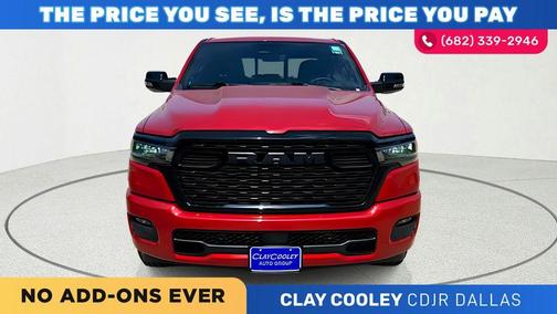 Molten Red Pearlcoat 2026 RAM 1500 Big Horn/Lone Star