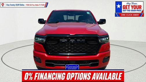 Molten Red Pearlcoat 2026 RAM 1500 Big Horn/Lone Star