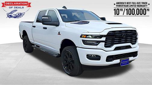 Bright White Clearcoat 2026 RAM 2500 Tradesman
