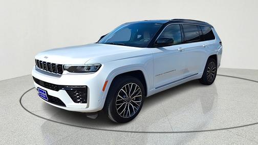 2026 Jeep Grand Cherokee L Summit