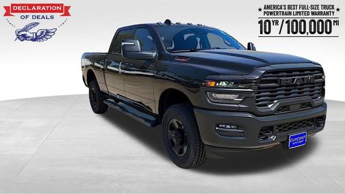 Diamond Black 2026 RAM 2500 Tradesman