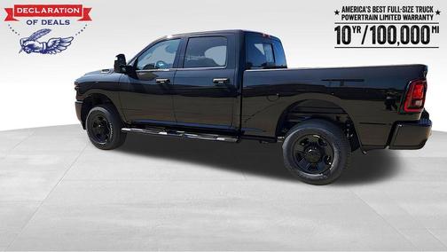 Diamond Black 2026 RAM 2500 Tradesman
