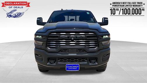 Diamond Black 2026 RAM 2500 Tradesman