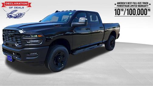 Diamond Black 2026 RAM 2500 Tradesman