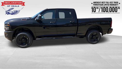 Diamond Black 2026 RAM 2500 Tradesman