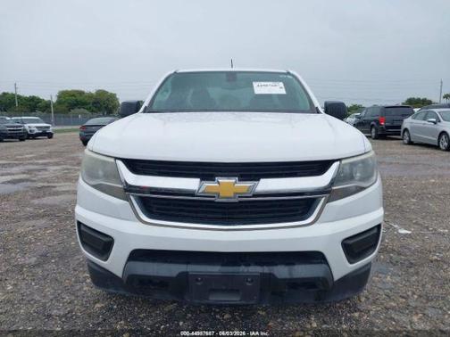 Summit White 2017 Chevrolet Colorado WT