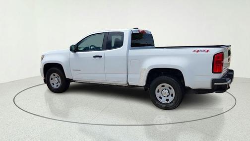 Summit White 2017 Chevrolet Colorado WT