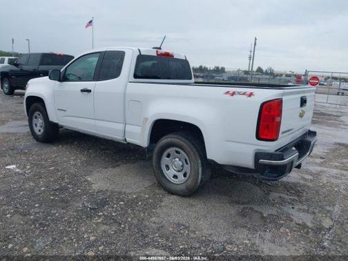 Summit White 2017 Chevrolet Colorado WT