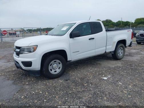Summit White 2017 Chevrolet Colorado WT