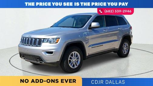 Billet Silver Metallic Clearcoat 2019 Jeep Grand Cherokee Laredo E