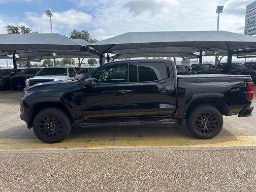 Black 2026 Chevrolet Colorado WT