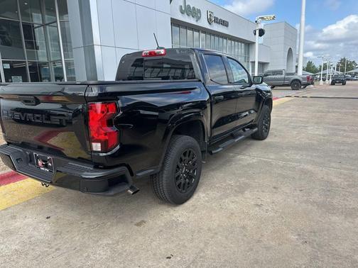 Black 2026 Chevrolet Colorado WT