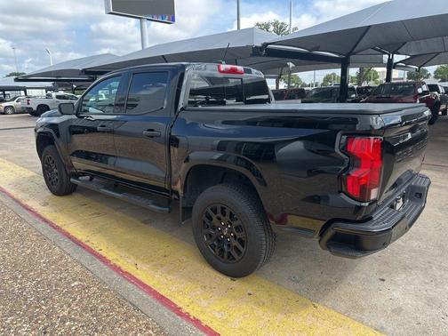 Black 2026 Chevrolet Colorado WT