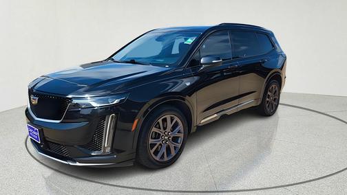 Stellar Black Metallic 2020 Cadillac XT6 Sport AWD