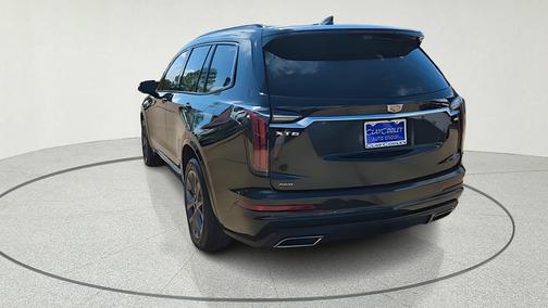Stellar Black Metallic 2020 Cadillac XT6 Sport AWD