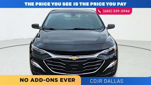 Mosaic Black Metallic 2020 Chevrolet Malibu 1LS
