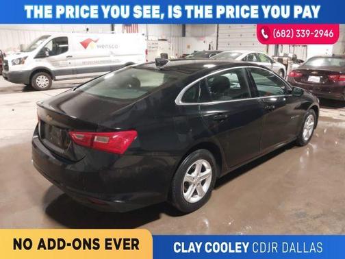 Mosaic Black Metallic 2020 Chevrolet Malibu 1LS