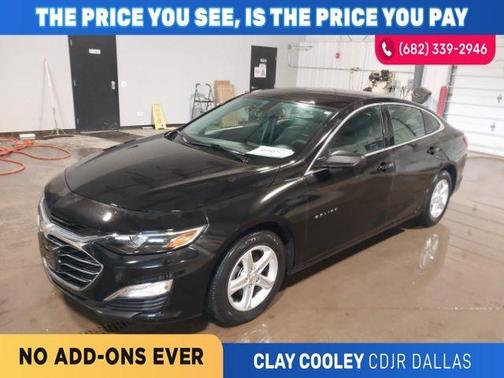 Mosaic Black Metallic 2020 Chevrolet Malibu 1LS