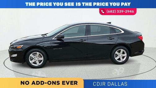 Mosaic Black Metallic 2020 Chevrolet Malibu 1LS