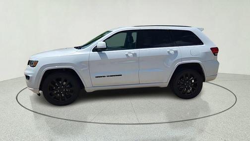 Bright White Clearcoat 2020 Jeep Grand Cherokee Altitude