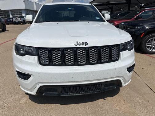 Bright White Clearcoat 2020 Jeep Grand Cherokee Altitude