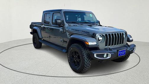 2023 Jeep Gladiator Texas Trail