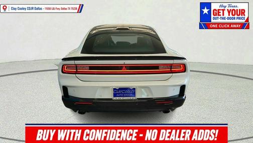 White Knuckle 2026 Dodge Charger R/T
