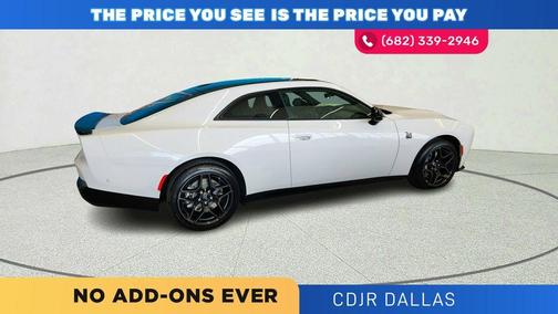 White Knuckle 2026 Dodge Charger Scat Pack