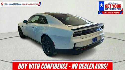 White Knuckle 2026 Dodge Charger R/T