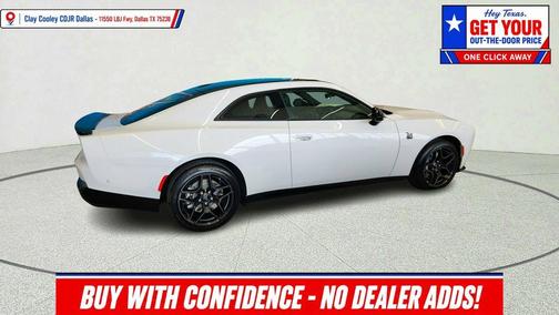 White Knuckle 2026 Dodge Charger R/T