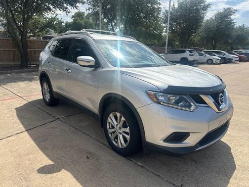 Brilliant Silver 2016 Nissan Rogue SV