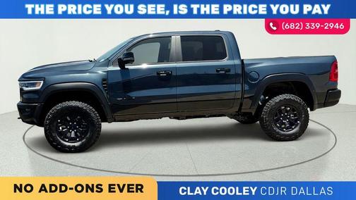 Blue Metallic 2026 RAM 1500 RHO