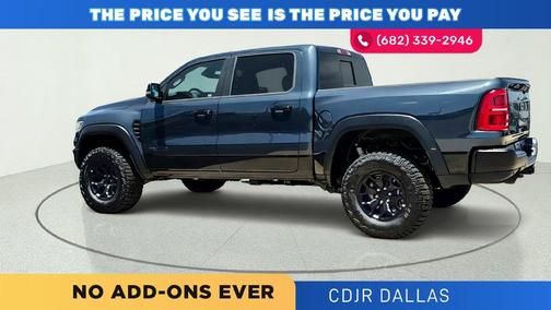 Blue Metallic 2026 RAM 1500 RHO