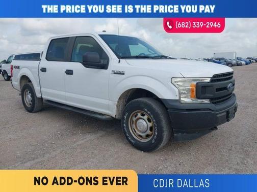 Oxford White 2019 Ford F-150 XL
