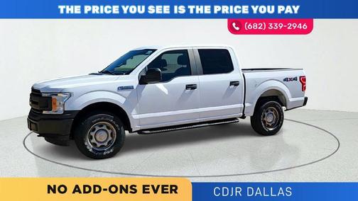 Oxford White 2019 Ford F-150 XL