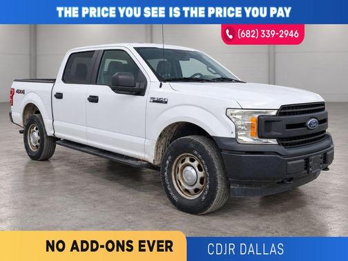 Oxford White 2019 Ford F-150 XL