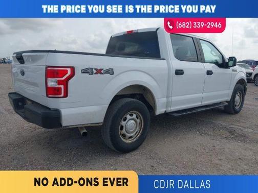 Oxford White 2019 Ford F-150 XL