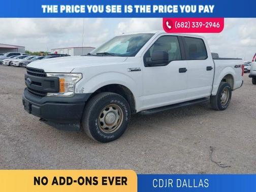 Oxford White 2019 Ford F-150 XL