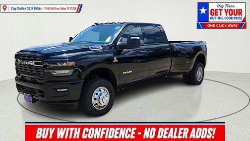 Diamond Black 2026 RAM 3500 Big Horn