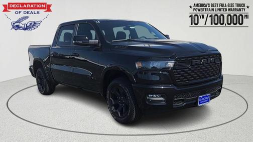 Granite Crystal Clearcoat Metallic 2026 RAM 1500 Big Horn/Lone Star