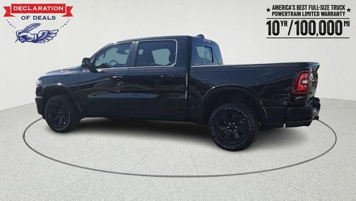 Granite Crystal Clearcoat Metallic 2026 RAM 1500 Big Horn/Lone Star