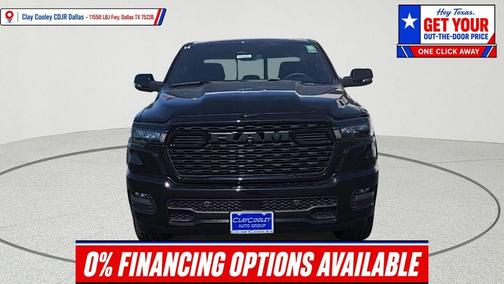 Granite Crystal Clearcoat Metallic 2026 RAM 1500 Big Horn/Lone Star