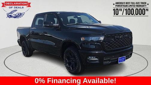 Granite Crystal Clearcoat Metallic 2026 RAM 1500 Big Horn/Lone Star