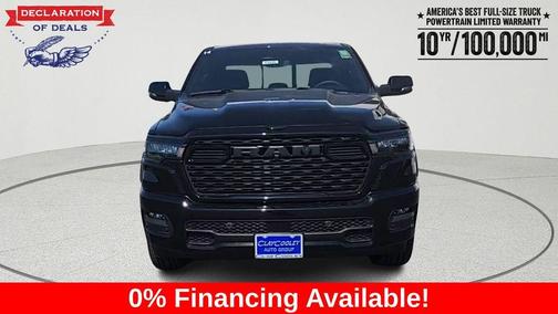 Granite Crystal Clearcoat Metallic 2026 RAM 1500 Big Horn/Lone Star