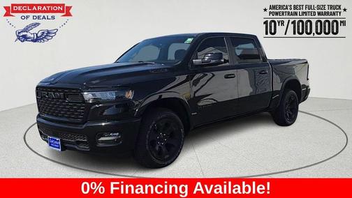 Granite Crystal Clearcoat Metallic 2026 RAM 1500 Big Horn/Lone Star