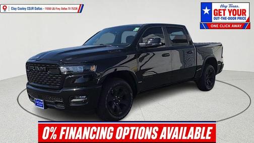 Granite Crystal Clearcoat Metallic 2026 RAM 1500 Big Horn/Lone Star