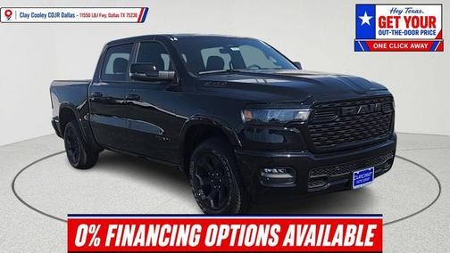 Granite Crystal Clearcoat Metallic 2026 RAM 1500 Big Horn/Lone Star